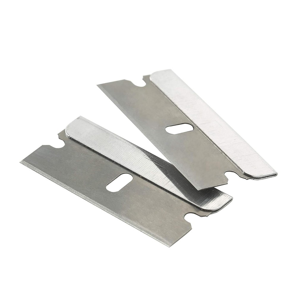 Bates 50 Razor Blades - Precision Engineered for Safe, Clean Cutting Experience