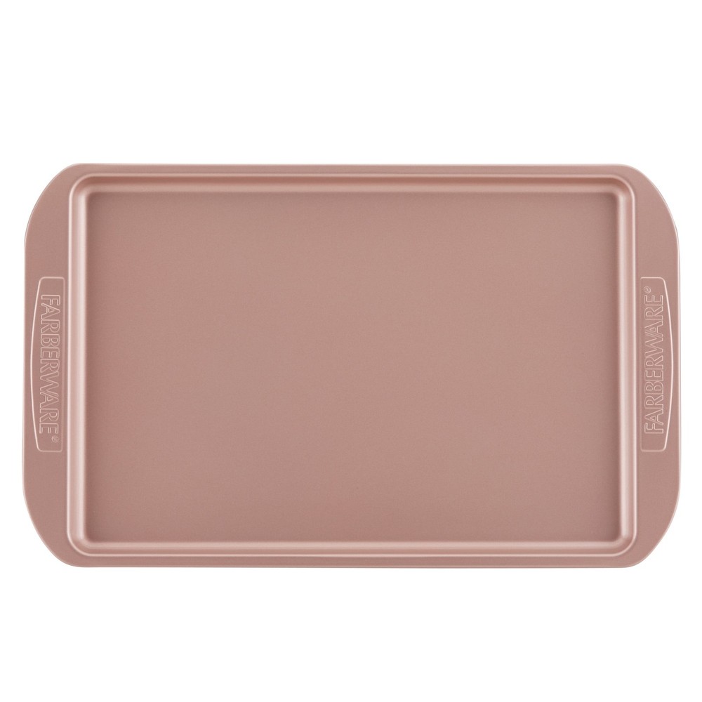 4 Piece Nonstick Bakeware Set Rose Gold