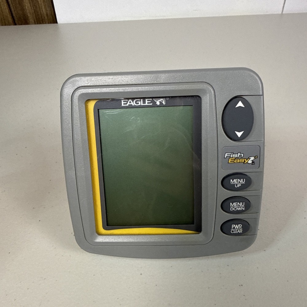 Eagle Fish Easy 2 Fisheasy2 Head Unit UNTESTED