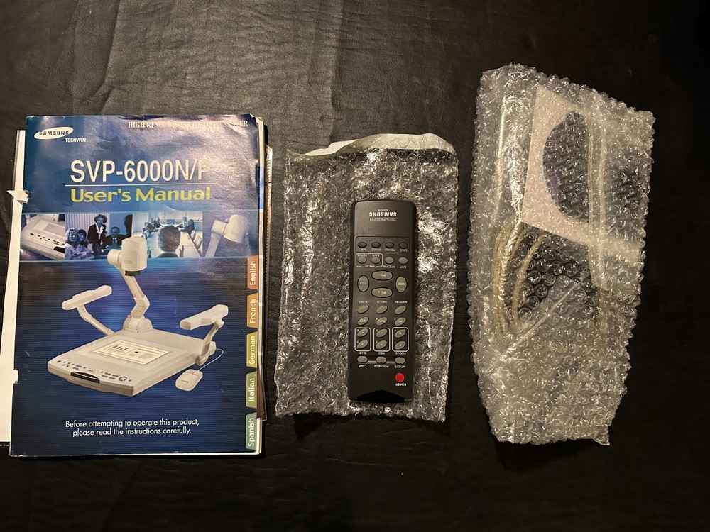 Samsung SVP-6000 Digital Presenter Document Camera