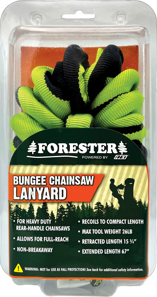Forester Rear Handle Bungee Chainsaw Lanyard