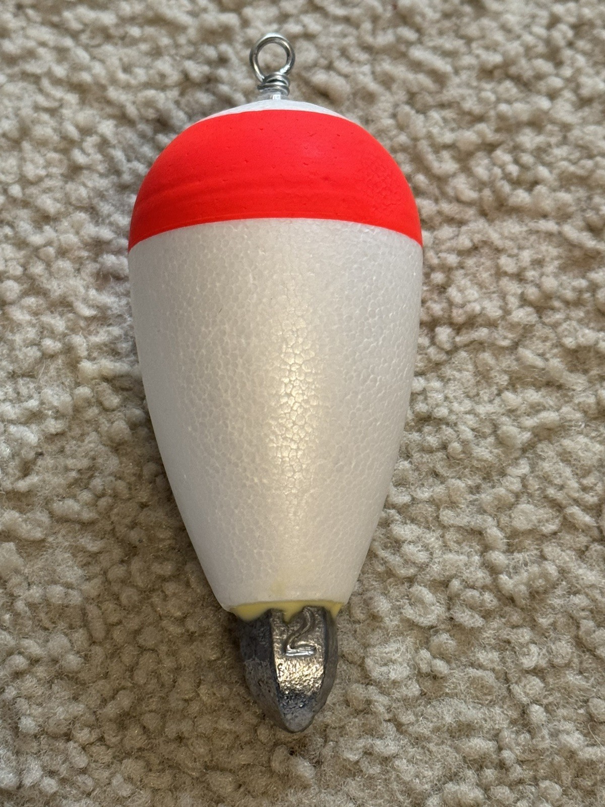 2oz, 4 inch weighted foam floats, 5 Pieces