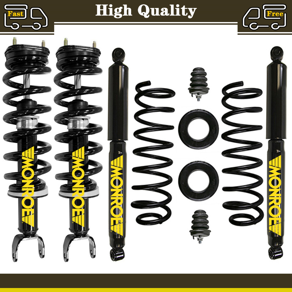 For Ram 1500 2013 2016 2018 Monroe Air Spring To Coil Spring Conversion premium