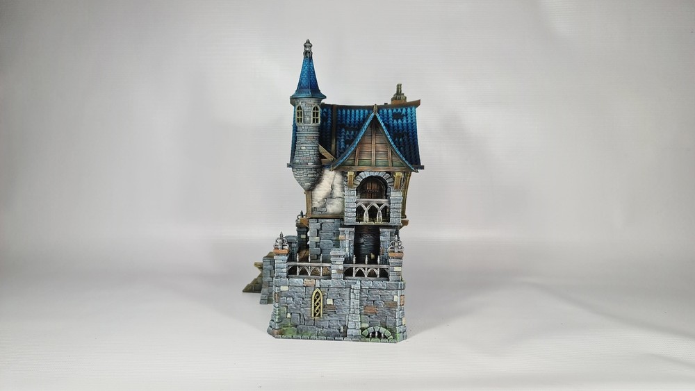 Adrian-3DP4U - Blackstone House - 28mm