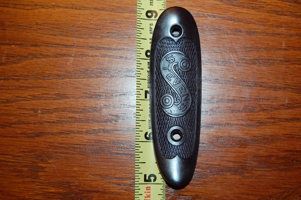 STEVENS VISIBLE LOADER BUTT PLATE
