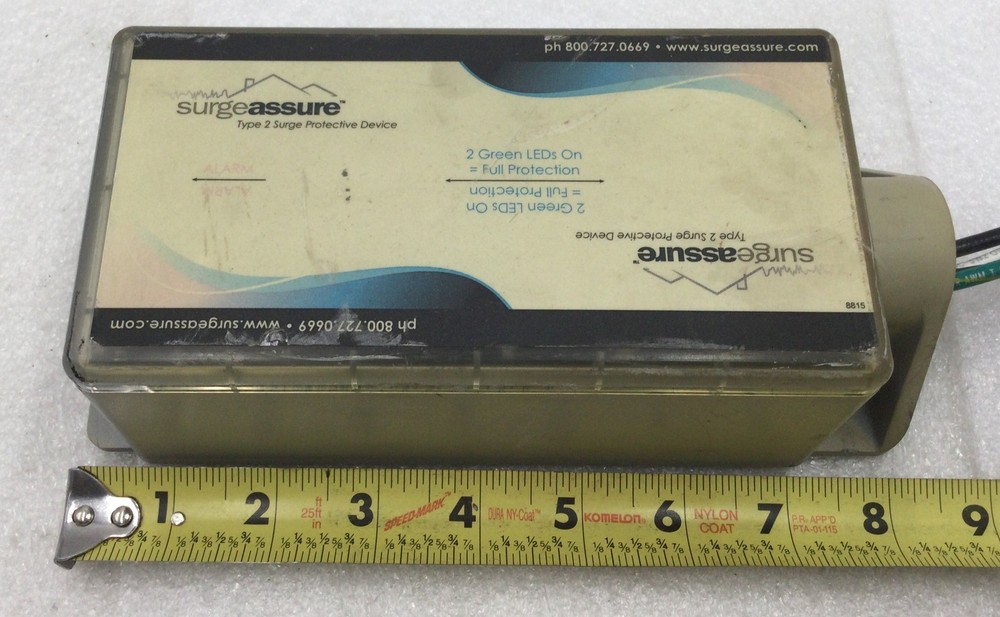 Advanced Protection Technologies TE01XMR070 Surge Protector 240/120V