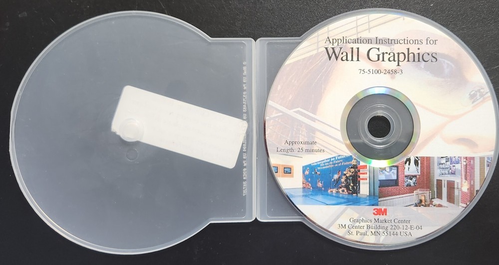 3M Application Instructions for Wall Graphics Training DVD