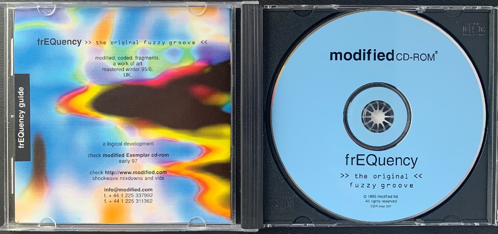FeEQuency Modified CD-rom Win/Mac MODCDR1 1996