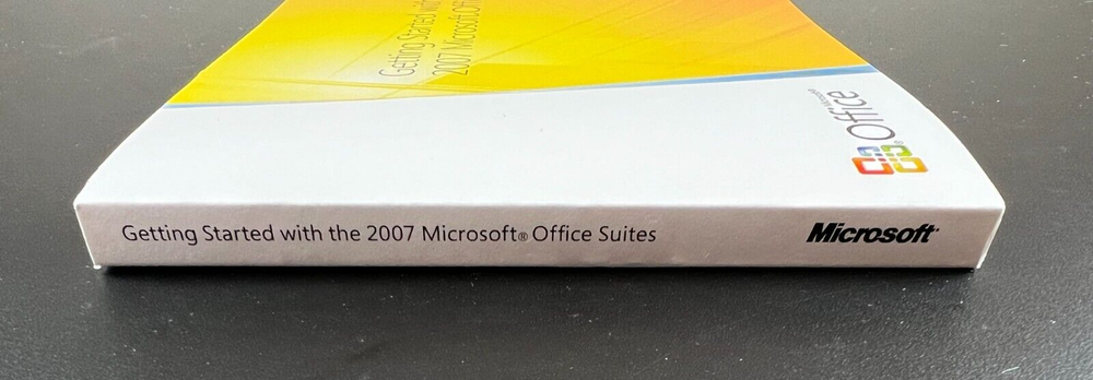 Microsoft Office 2007 Getting Started Manual - Manual ONLY