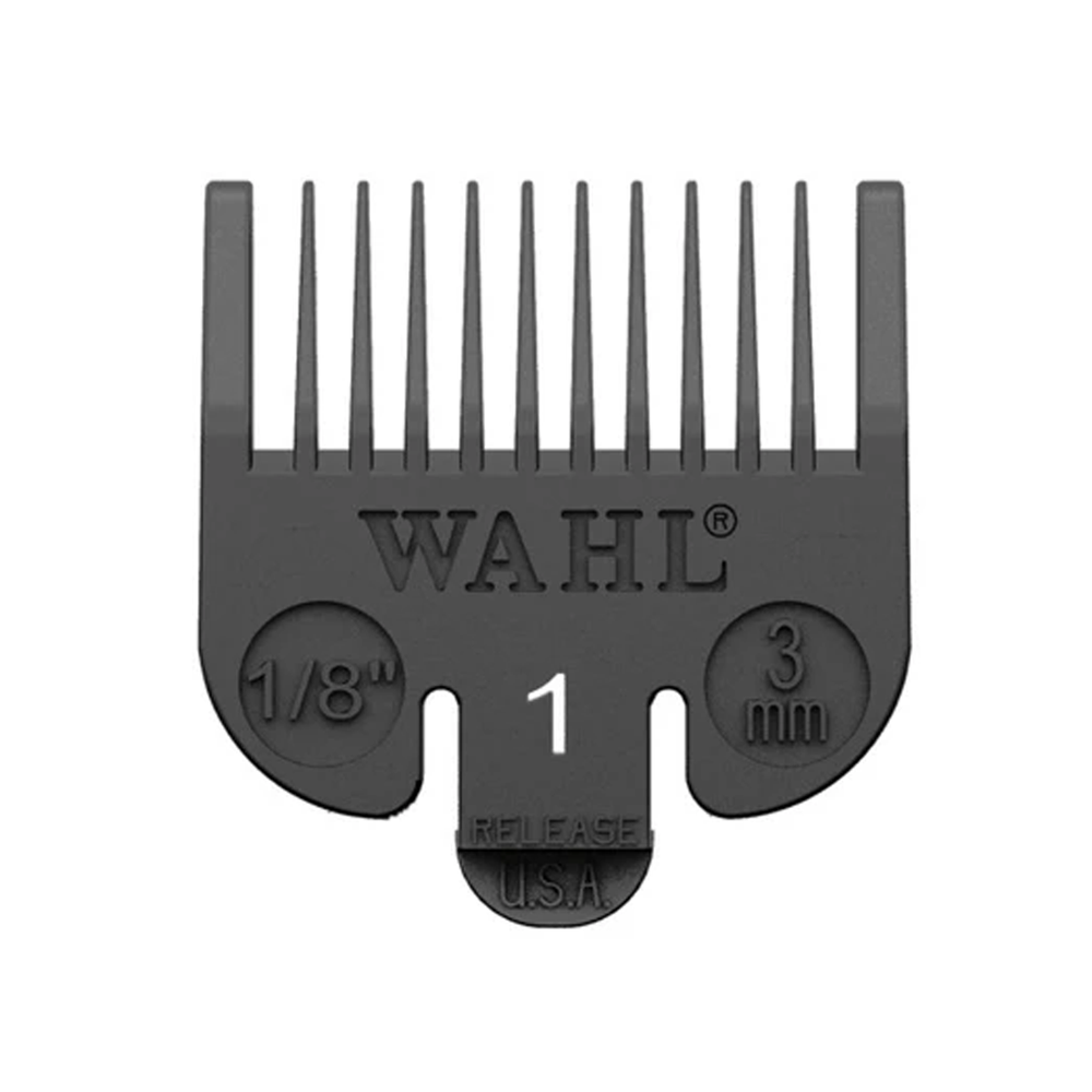 1/8" Wahl Professional Attachment Clipper Guide Replacement Guard 3mm #1