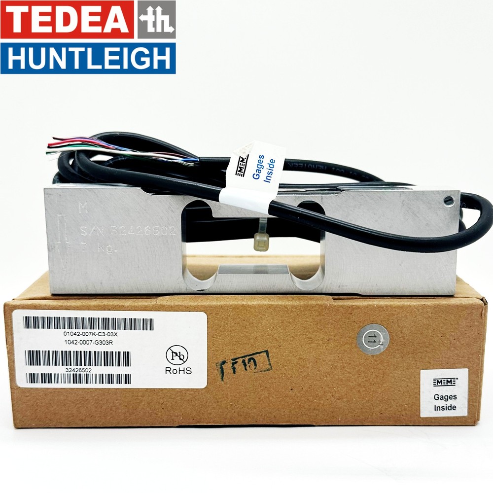 1pcs Tedea-Huntleigh Single-point Load Cell 1042-7KG