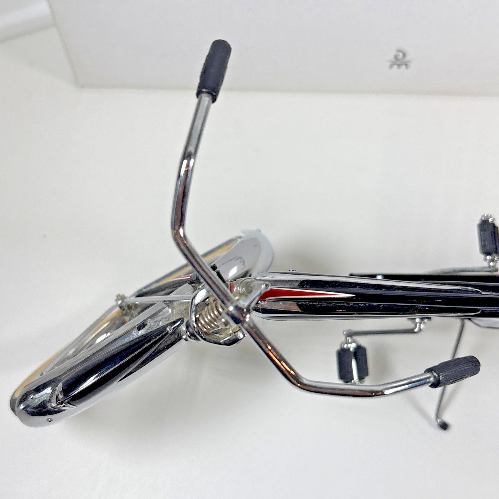 Danbury Mint Schwinn Black Phantom 1:6 Scale Die Cast Model Bicycle COA & BOX