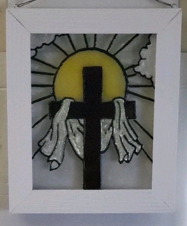 Hand Painted Stain Glass