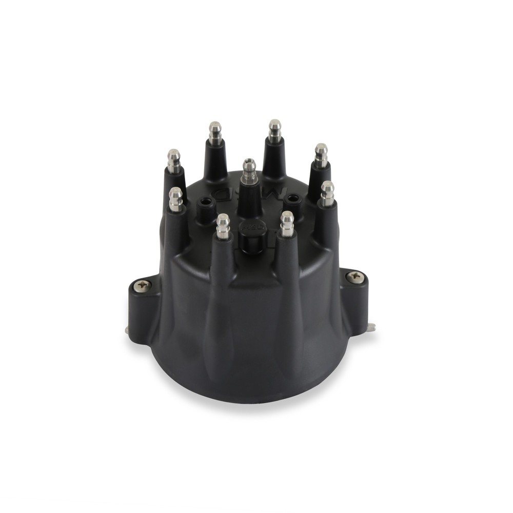 84333 MSD Distributor Cap - V8 - HEI Terminals - Black - Spark Plug Wire