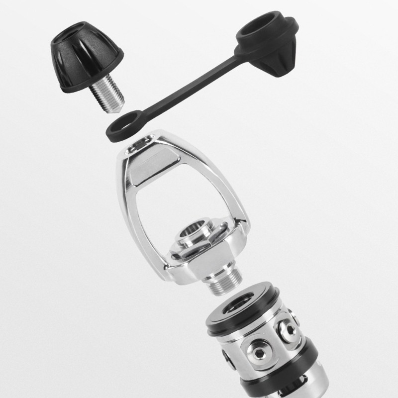 Compatibility Scubas Gear Valves Features Low Resistance Airflows Channel