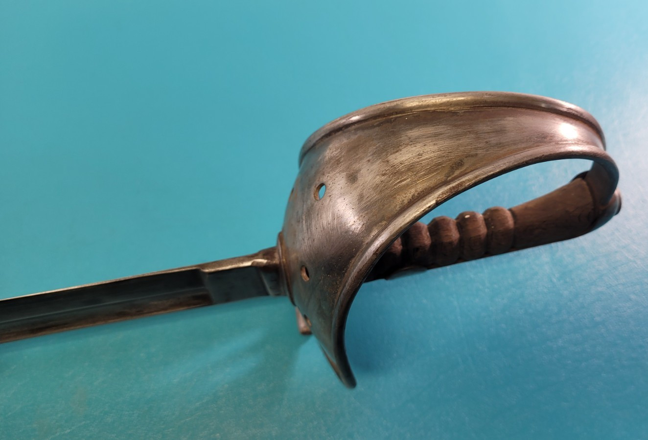 Antique Austrian Model 1850 Light Cavalry Saber Sword TR1069