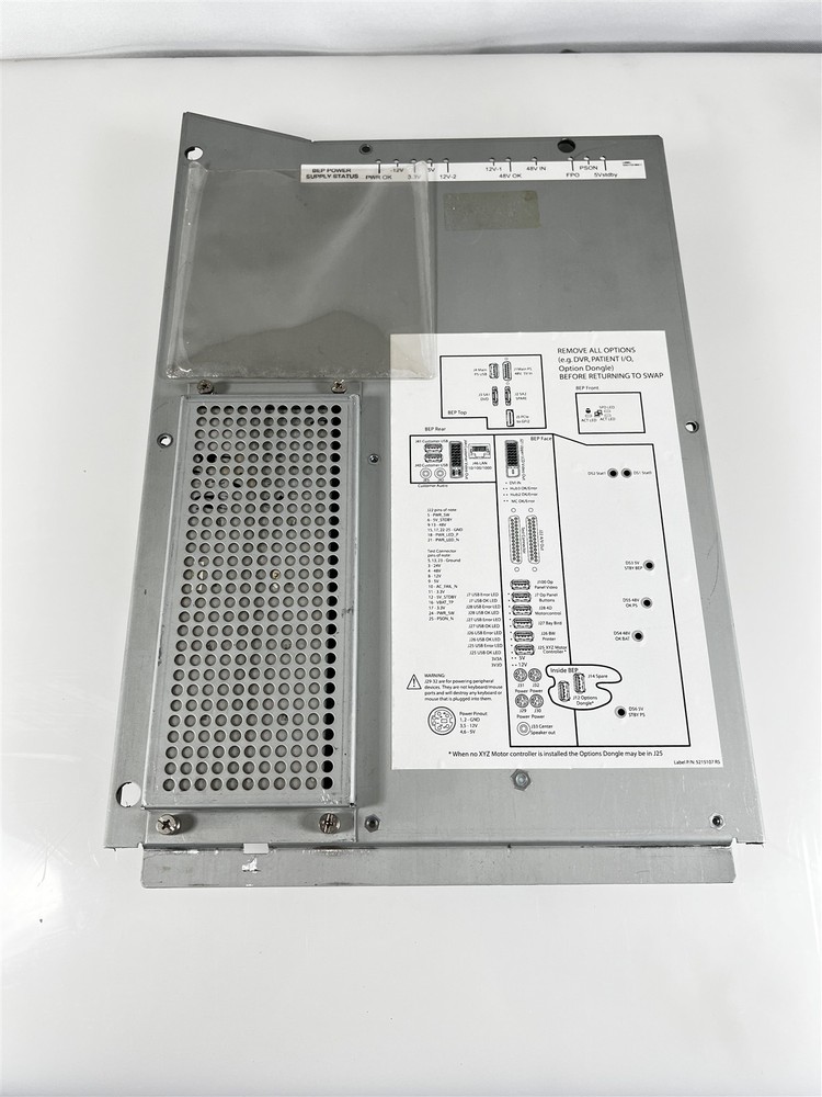 GE Logiq E9 Extended Power Shutdown Assembly 5201018