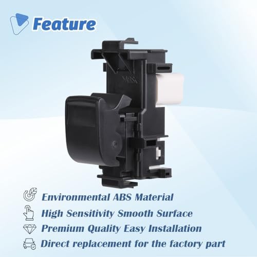 Passenger Window Switch Control Compatible with 2007 2008 2009 2010 2011 2012