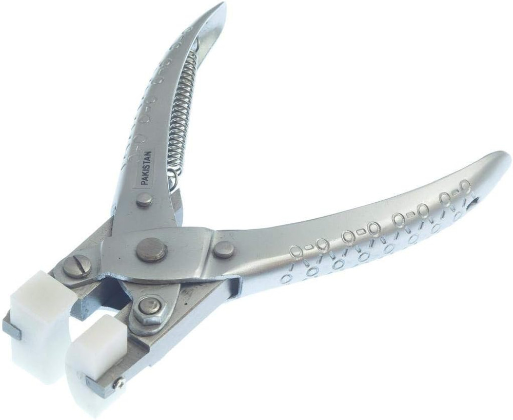 Nylon Jaw Bracelet Bending Parallel Pliers