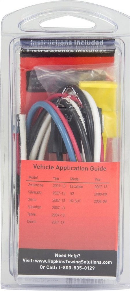 Trailer Brake Control Quick Install Harness | 47685