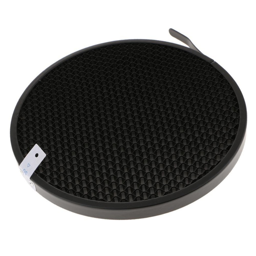 50 Degree Honeycomb Grid Mesh for 7" Standard Reflector Diffuser Lamp Shade
