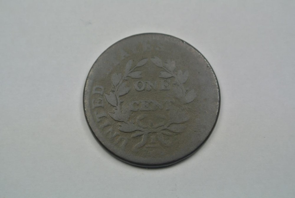 1807/6 Draped Bust Large One Cent, AG/Good Condition - C2525