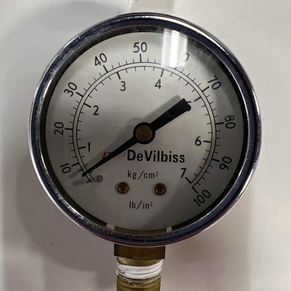 DeVilbiss Gauges - Lot Of 2