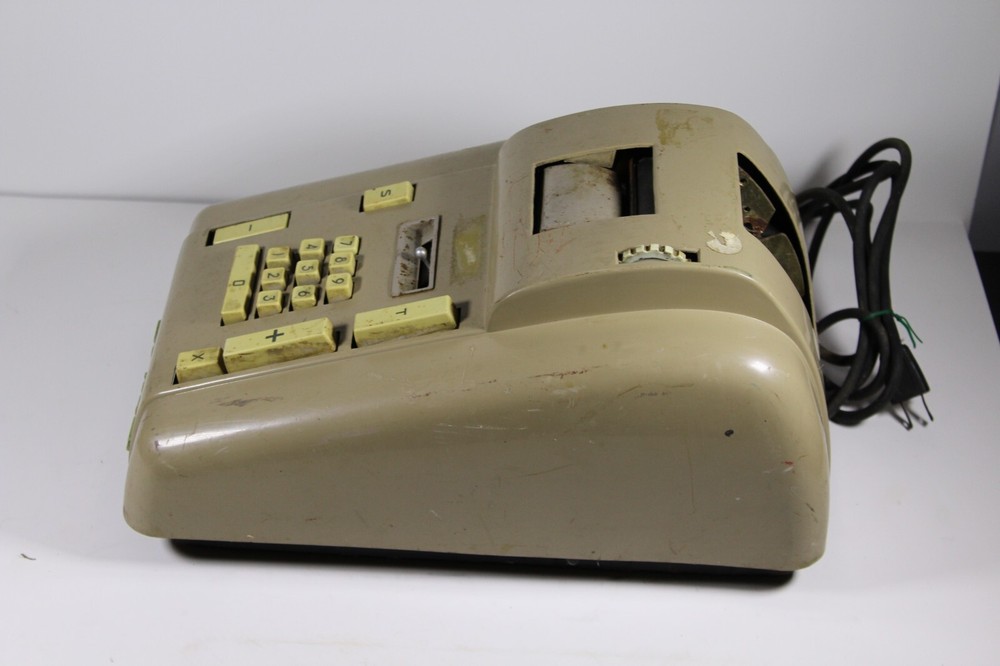 Vintage Remington Rand Electric Adding Machine