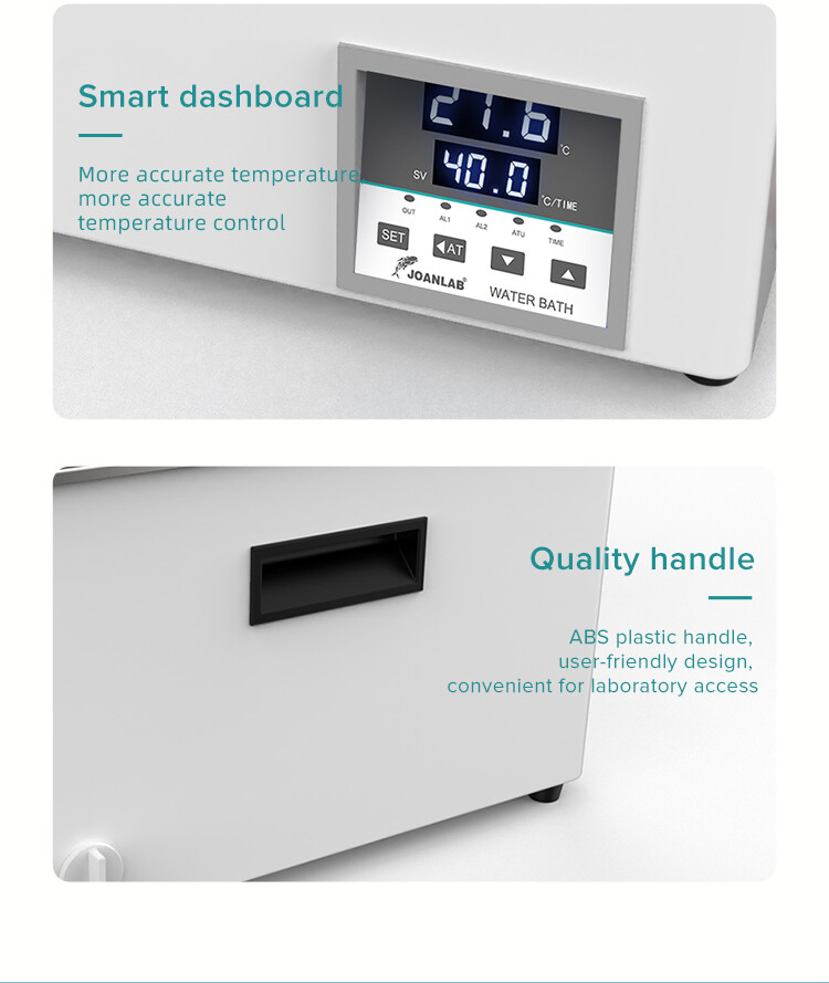 Lab Water Bath Heater 3.0L Digital Thermostat Laboratory Water Bath 110V 300W