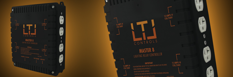 LTL Master 8 Lighting Relay Controller MLC Maximum (8) 1000W Ballast BAY HYDRO