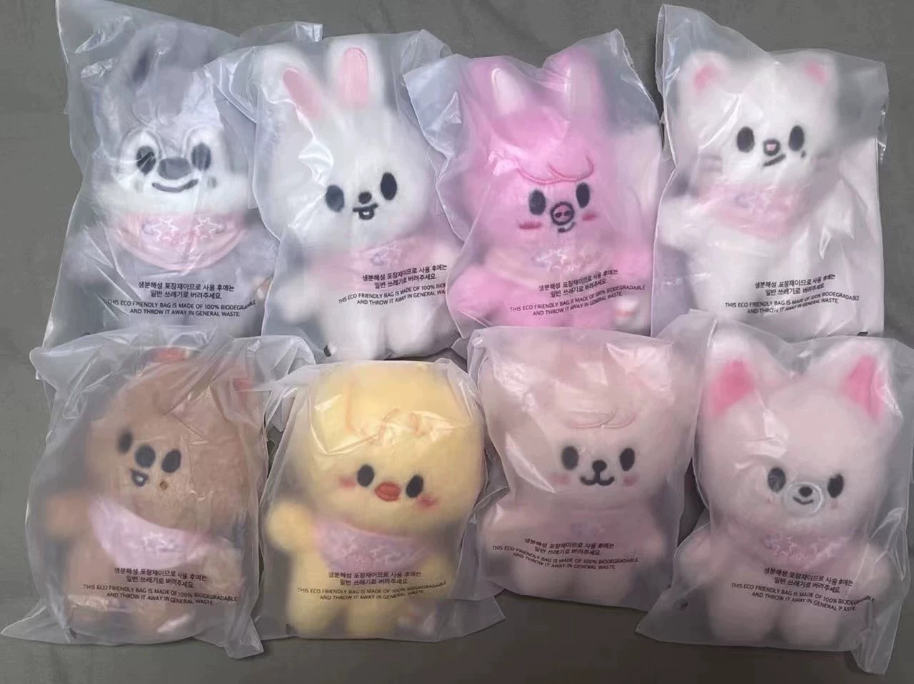 【STOCK&SEALED】STRAY KIDS x SKZOO SKZ 5'CLOCK MAGIC SCHOOL OFFICIAL PLUSH DOLL