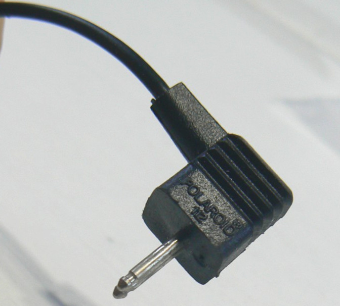 Polaroid Instant SX-70 Camera #112 Remote Shutter Button + Box & Add - TESTED BB