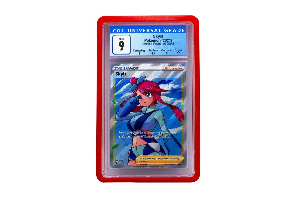 CGC Card Slab Protector