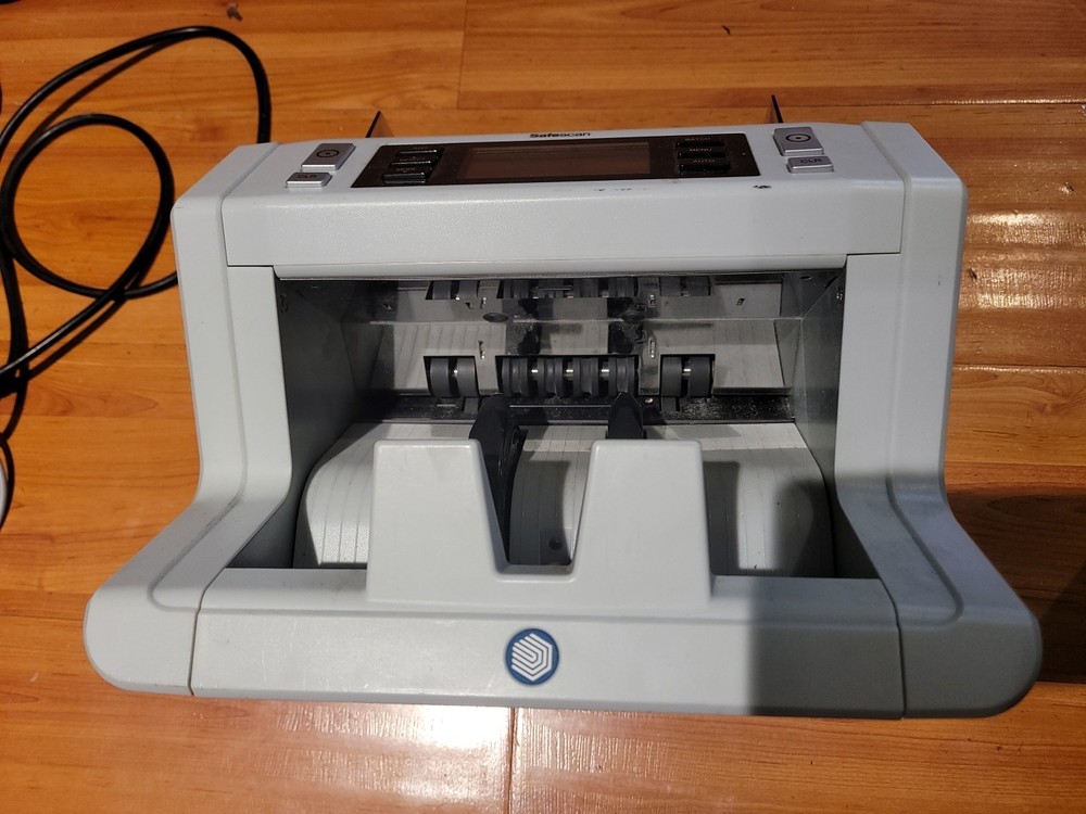 Safescan 2610 Banknote Counter – 2-Point Counterfeit Detection