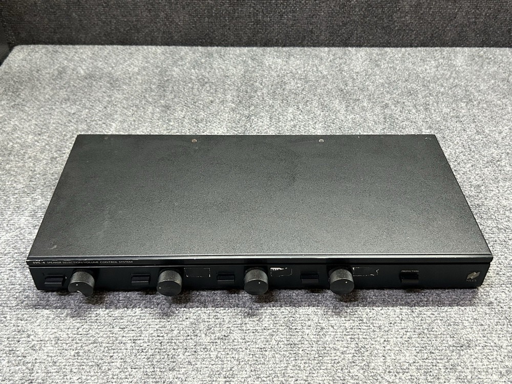 NILES SVL-4 SPEAKER SELECTION VOLUME CONTROL SYSTEM SPEAKER 1-4 AMPLIFIER