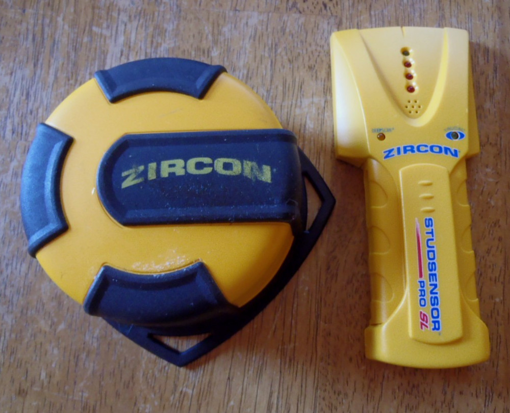 ZIRCON STUD SENSOR PRO SL & ILINE AUTOMATIC LASER LEVEL 59599