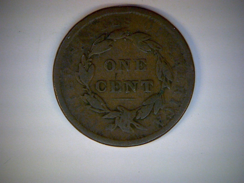 1828 U.S. LARGE CENT, CORONET CENT,