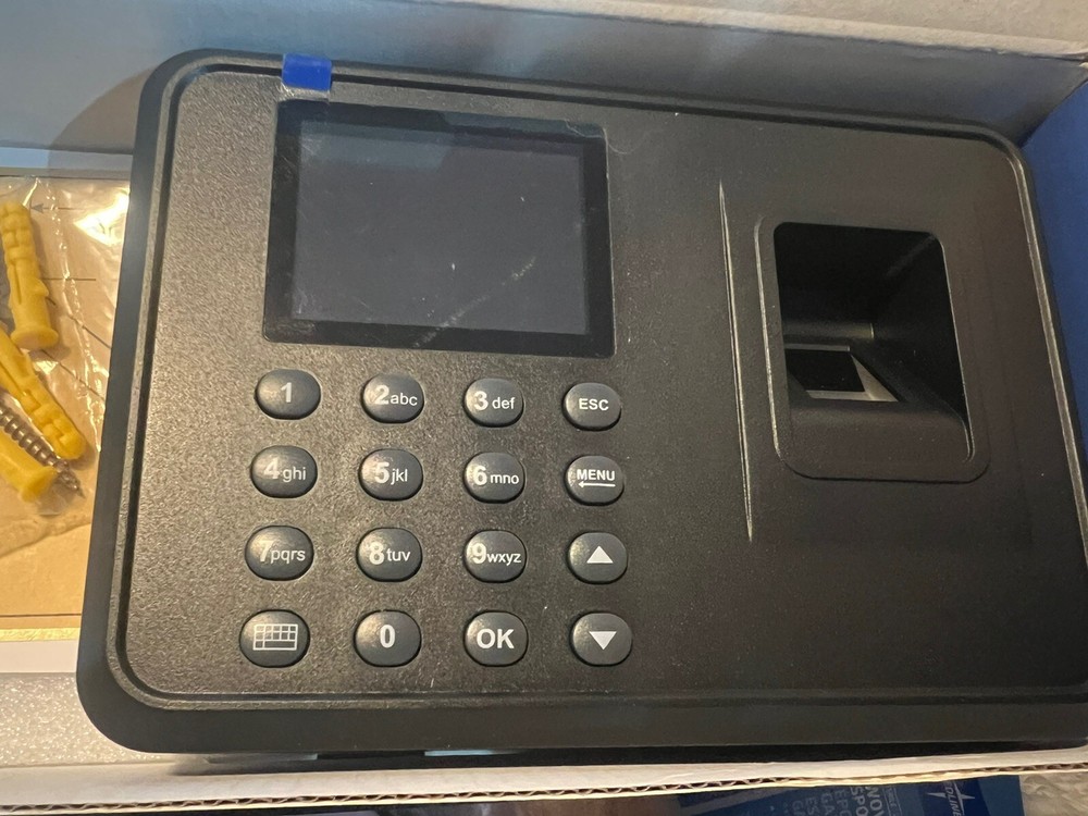 KAZNTCC Fingerprint Time Clock System - No Software