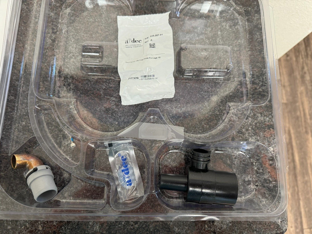 A-Dec Dental Chair Assorted Parts - Install Kit Assistant Arm (Lot Shown)