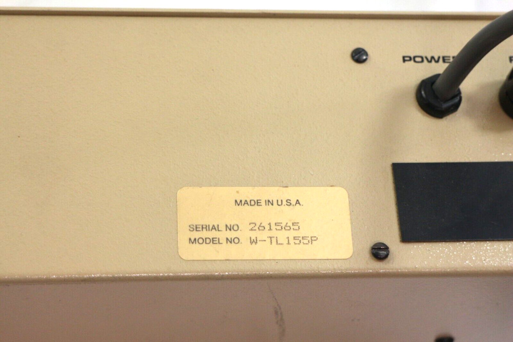 The Data Broadcast W-TL 155P ARCNET hub 8 systems