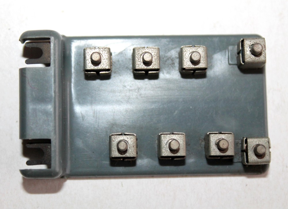 Hornby Ac HO 657 CONNECTION PANEL, CONTROL CONTROL FOR ELECTRIC TRAIN