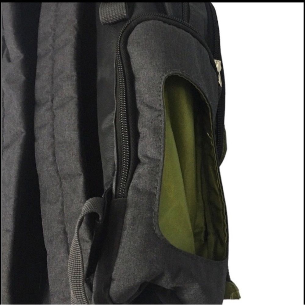 Eddie Bauer Dark/Grey Diaper Bag Backpack