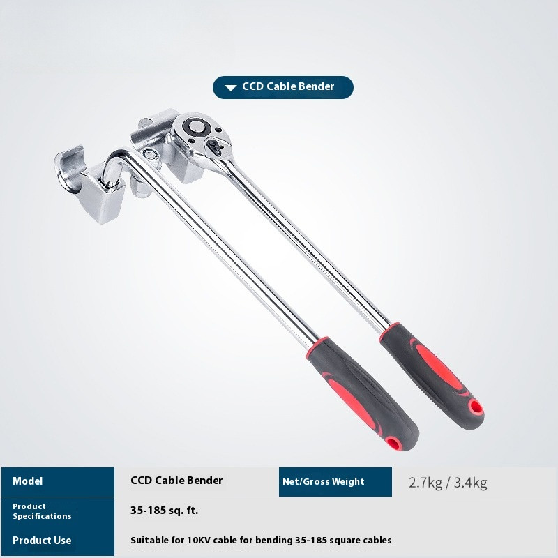 CCD Cable Bender 10KV Cable 35-185 Square Cable Bending Wire Bending Tool
