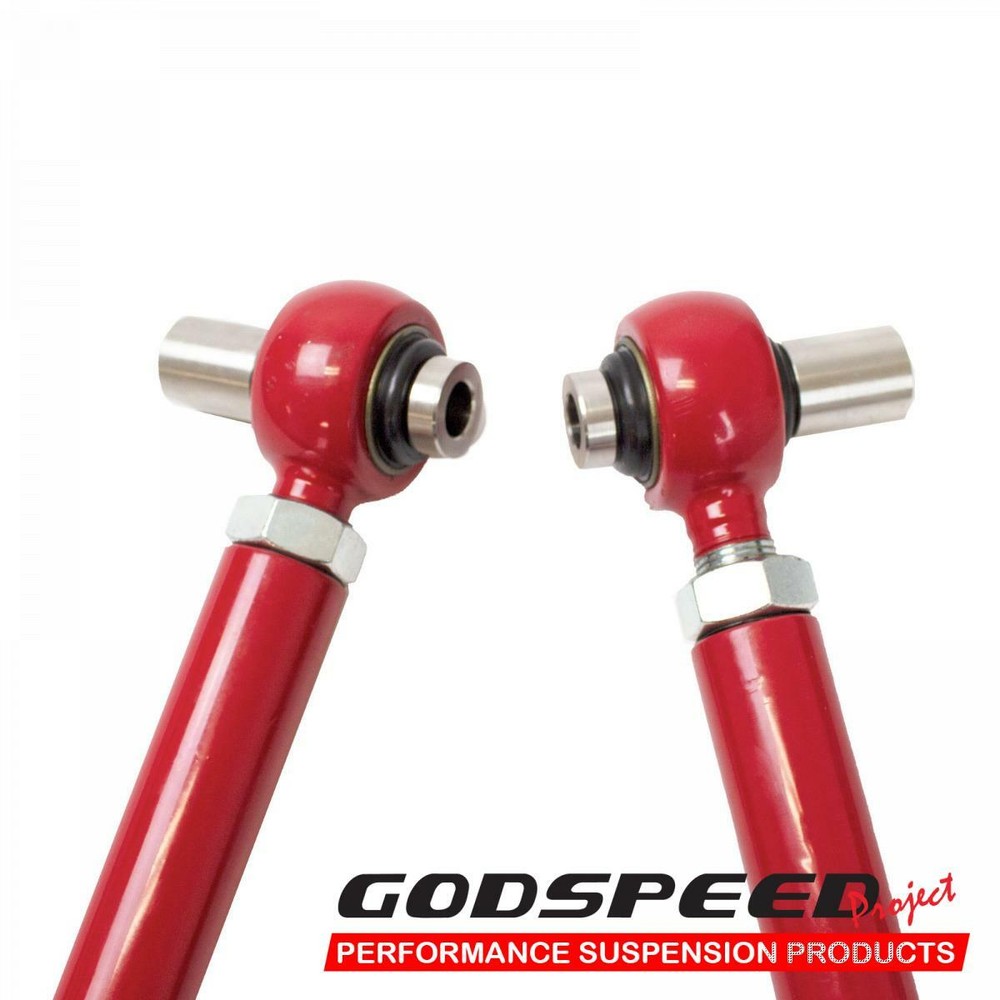Godspeed Adj. Camber Front Lower Control Arms for BMW E82 E88 07-13
