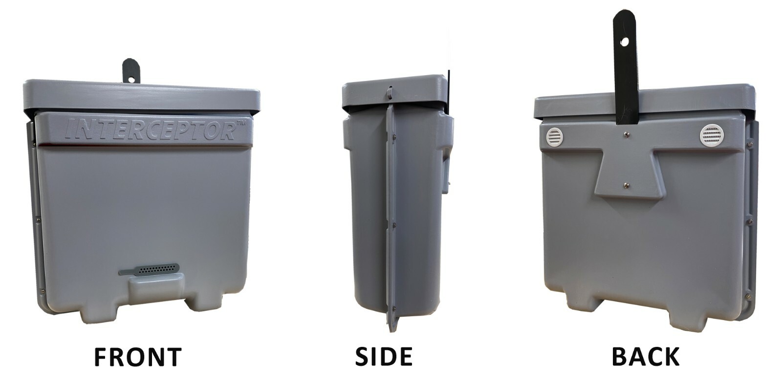 Honeybee Swarm Trap-THE INTERCEPTOR PRO-bait hive, bee equipment, lure, trapping