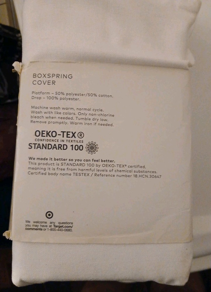 NIP Project 62 Twin Boxspring Cover