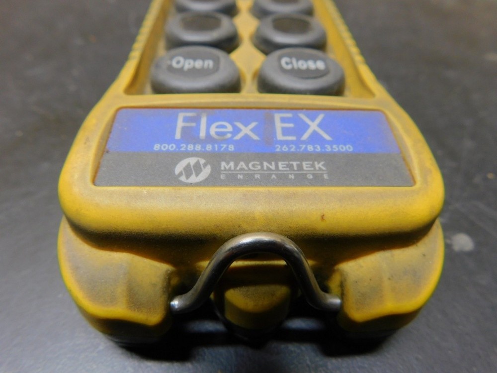 Magnetek Flex EX -- FLEX 12EX Overhead Crane Remote Controller w/ Pendant