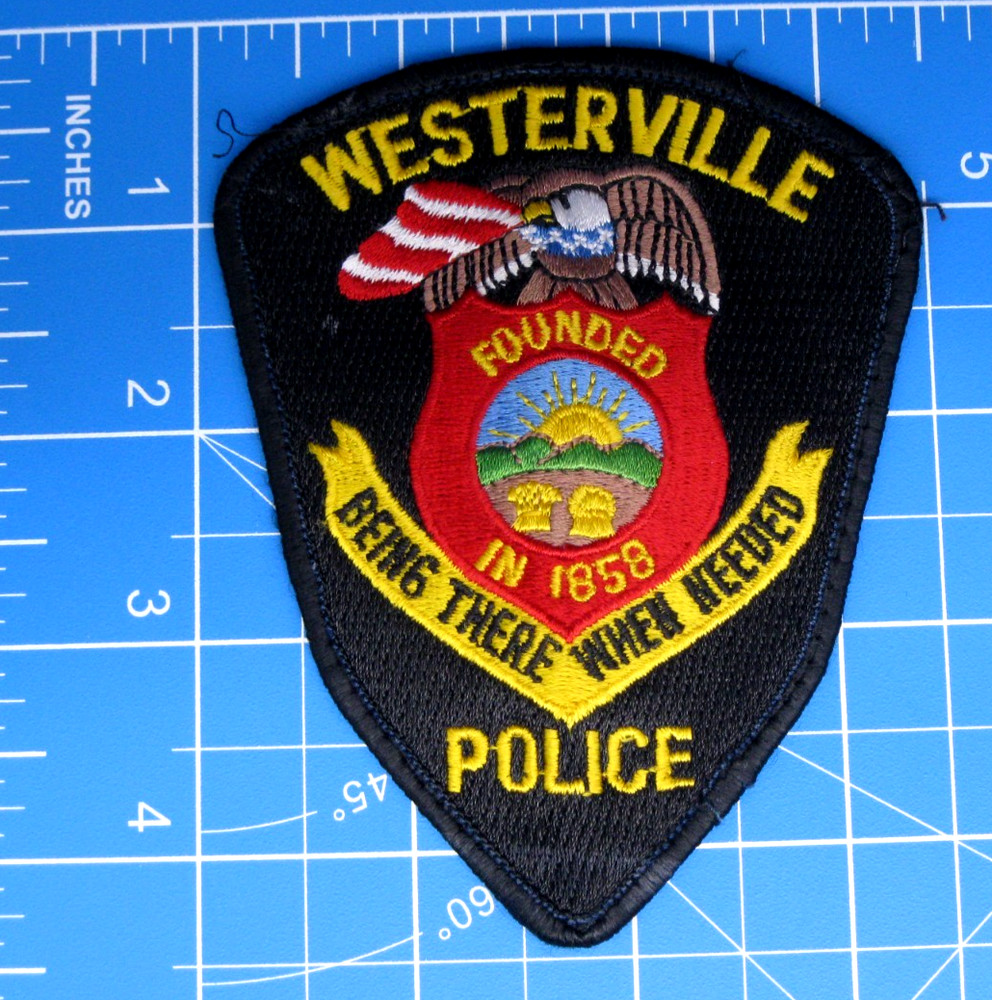 Westerville Ohio Police patch