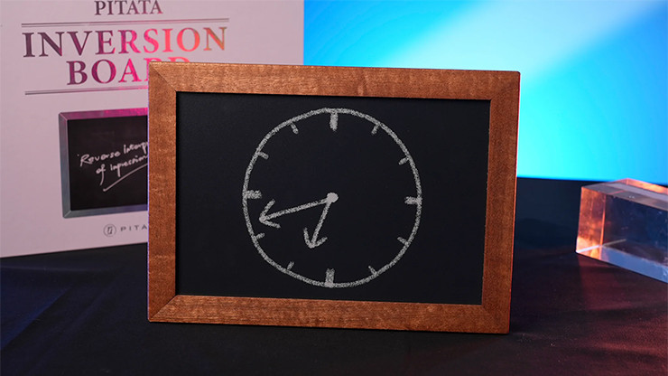 PITATA Inversion Board - Magic Trick Illusion Effect Mentalism Chalkboard
