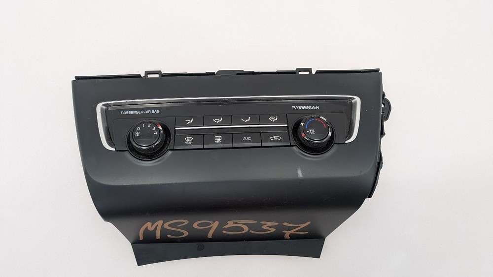 Used A/C Selector Switch fits: 2016 Kia Optima manual temperature control ID 972